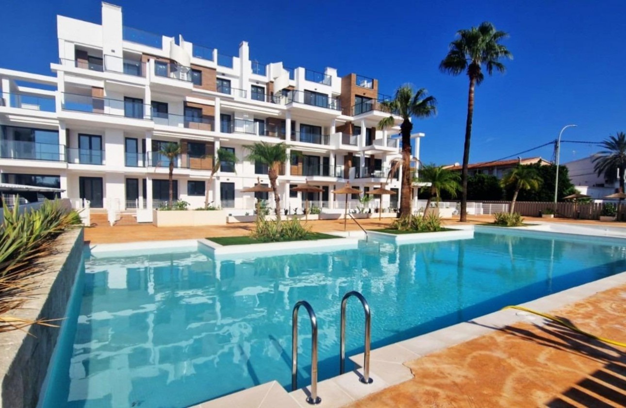 Nouvelle construction - Appartement - Denia - Las marinas