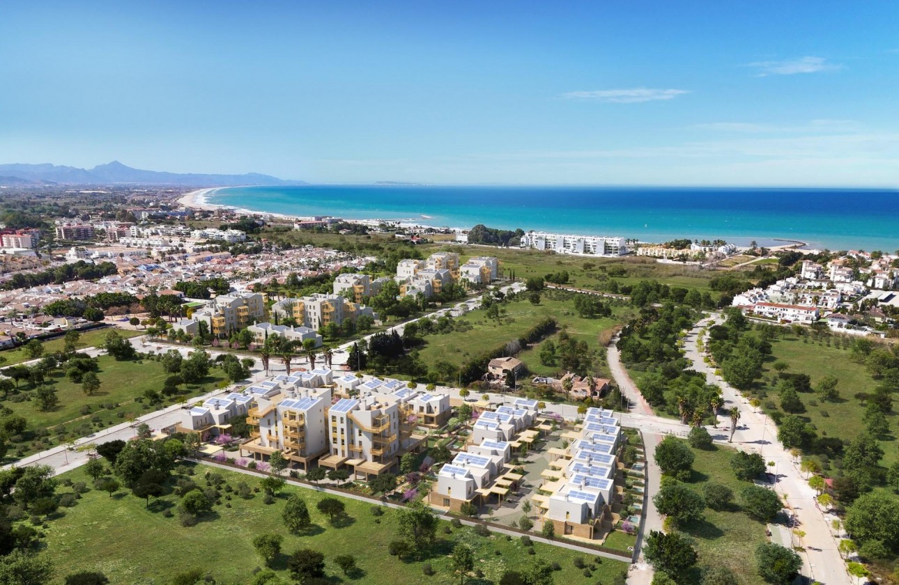 Nouvelle construction - Appartement - Denia - Playa de La Almadraba