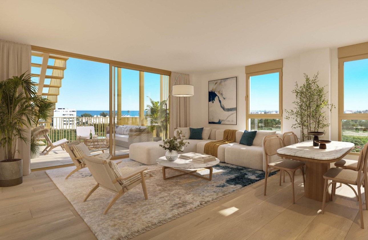 Nouvelle construction - Appartement - El Verger