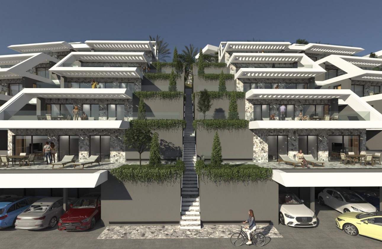 Nouvelle construction - Appartement - Finestrat - Balcon de finestrat