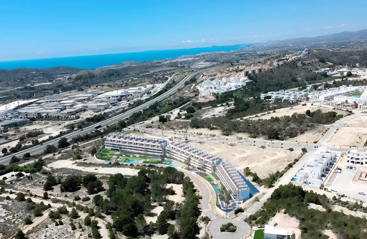 Nouvelle construction - Appartement - Finestrat - Balcon de finestrat
