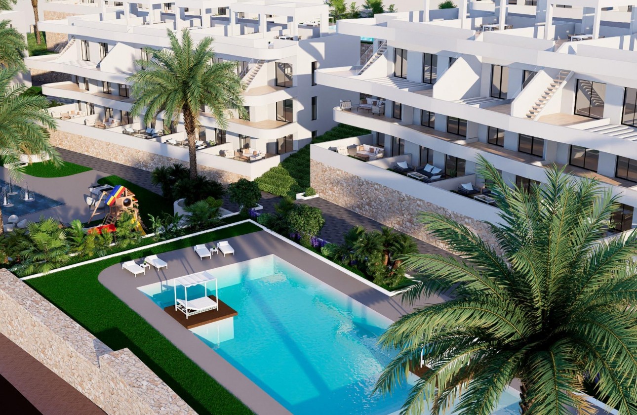 Nouvelle construction - Appartement - Finestrat - Puig Campana Golf