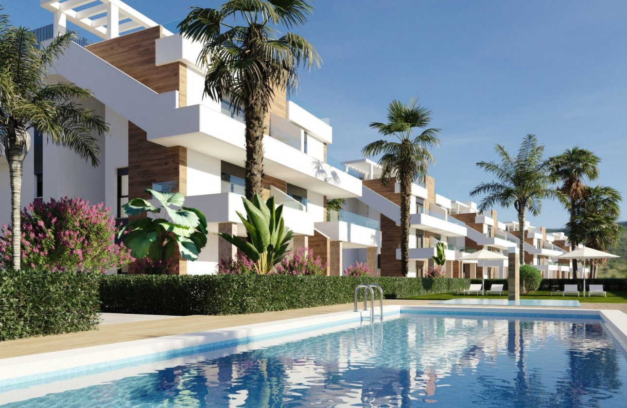 Nouvelle construction - Appartement - Fuente alamo de Murcia - Hacienda del Alamo