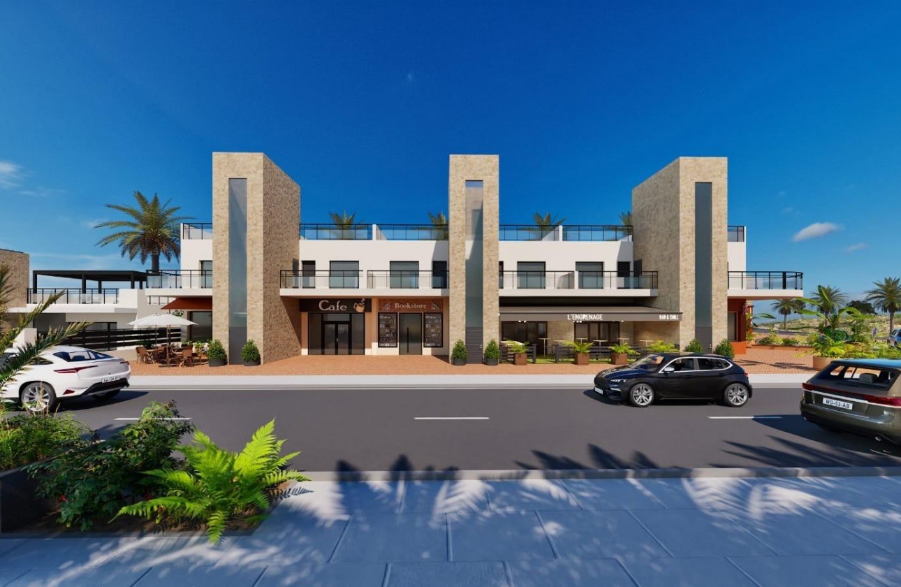 Nouvelle construction - Appartement - Fuente alamo de Murcia - La Pinilla