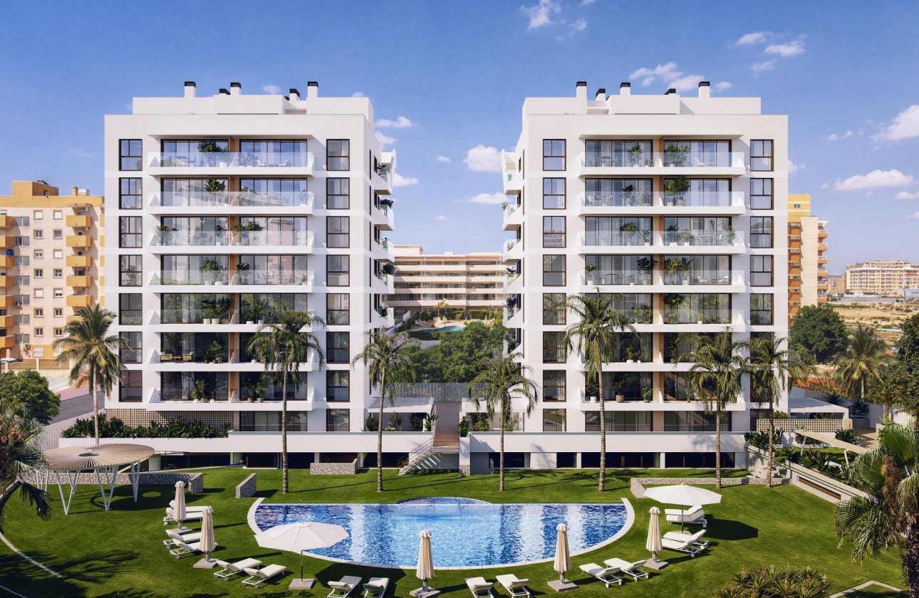 Nouvelle construction - Appartement - Guardamar del Segura - Avda del Puerto