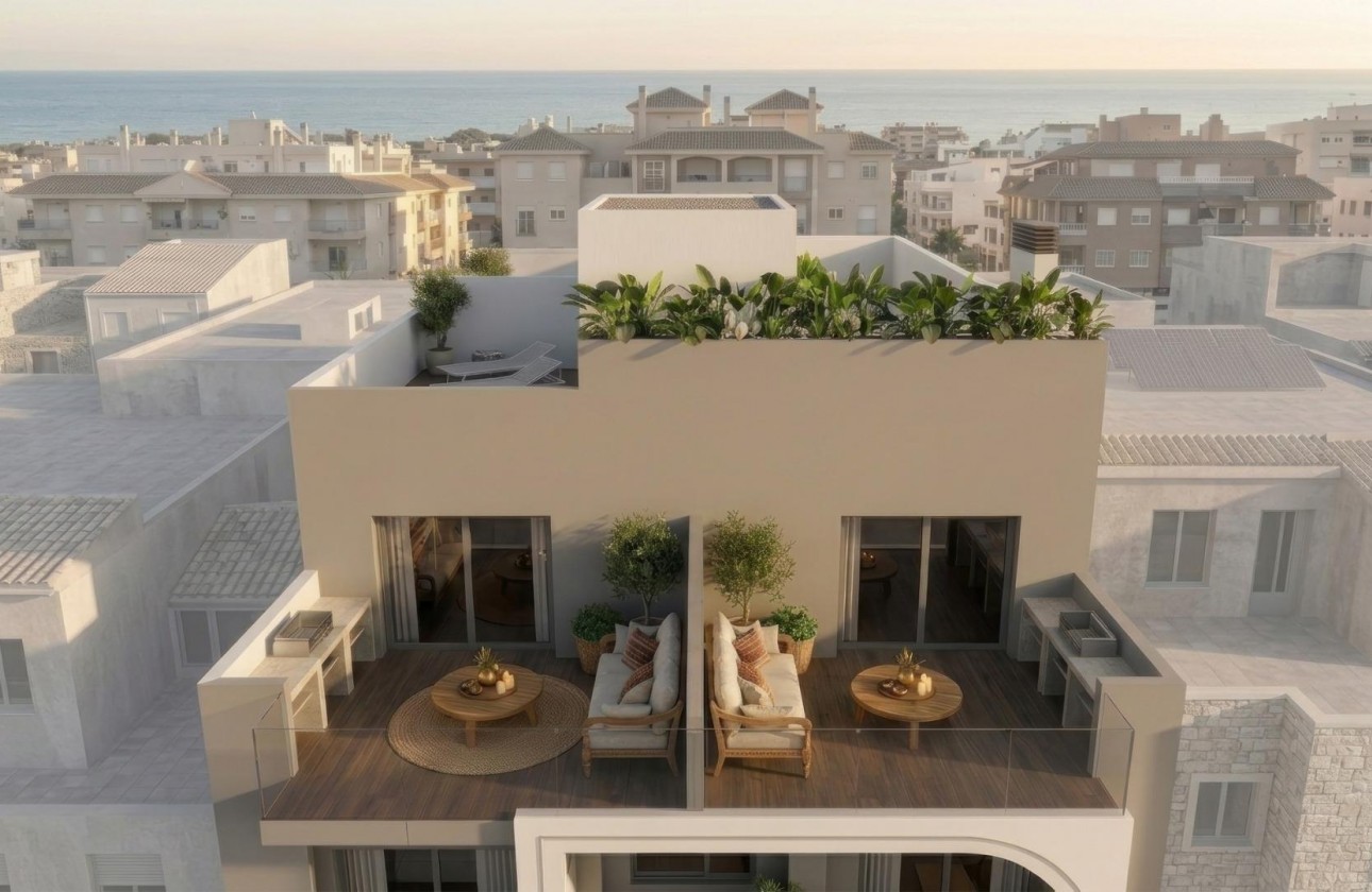 Nouvelle construction - Appartement - Guardamar del Segura - CENTRO