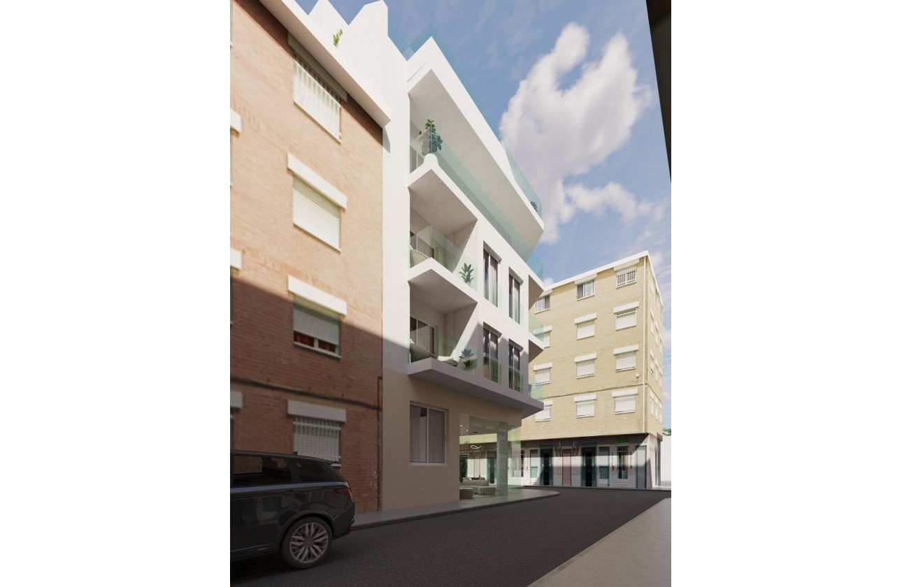 Nouvelle construction - Appartement - Guardamar del Segura - CENTRO