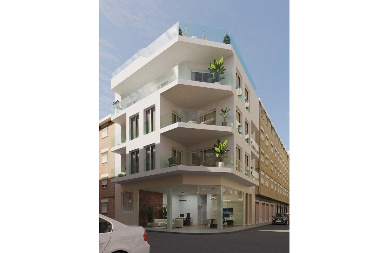 Nouvelle construction - Appartement - Guardamar del Segura - CENTRO