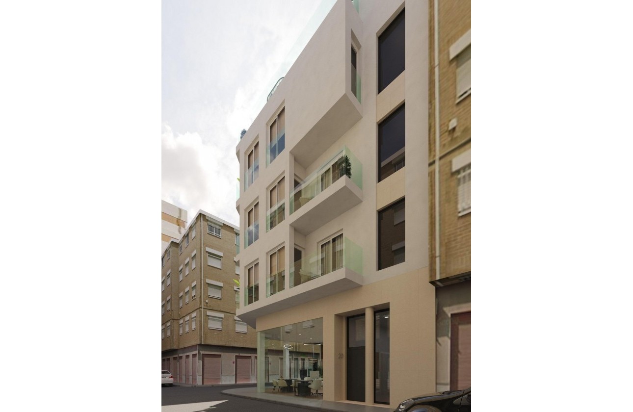 Nouvelle construction - Appartement - Guardamar del Segura - CENTRO