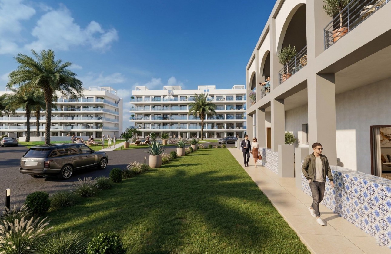Nouvelle construction - Appartement - Guardamar del Segura - EL RASO