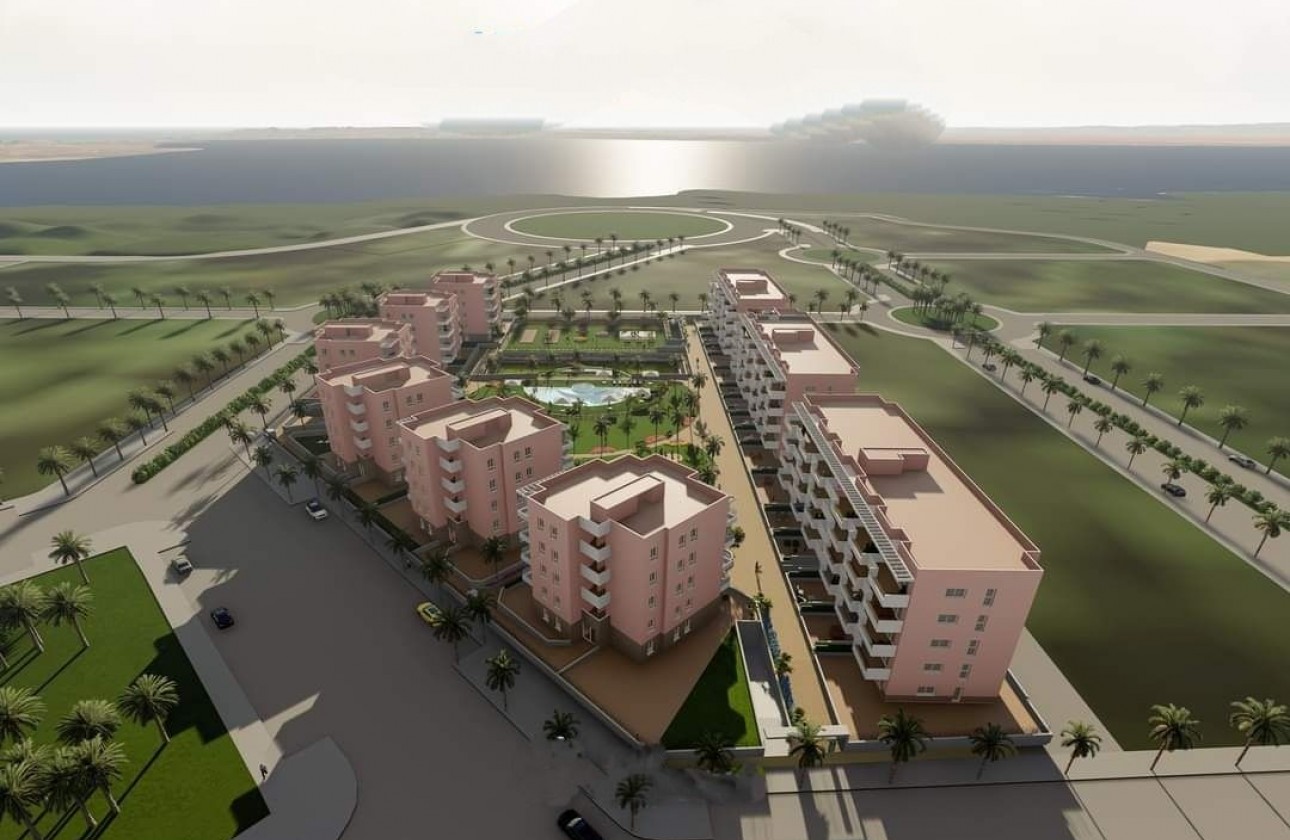 Nouvelle construction - Appartement - Guardamar del Segura - EL RASO