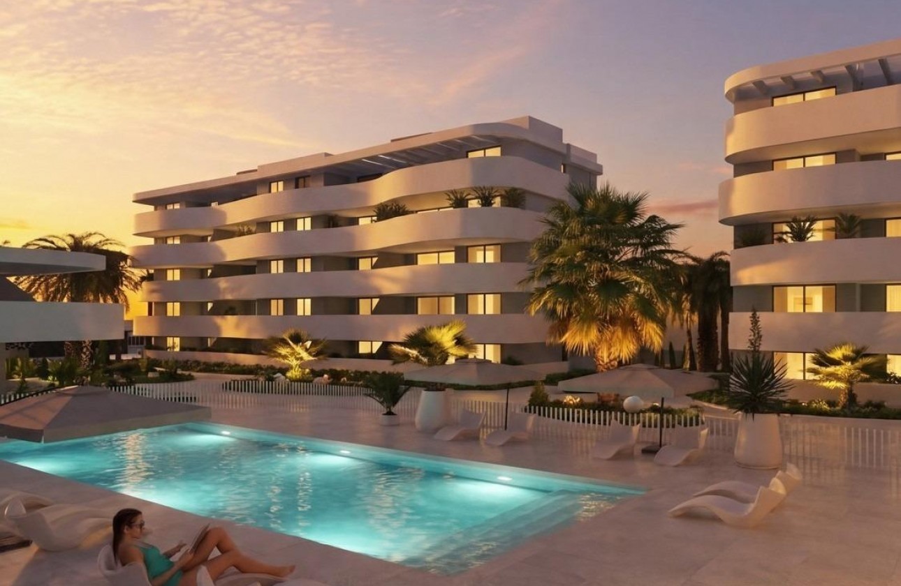 Nouvelle construction - Appartement - Guardamar del Segura - EL RASO
