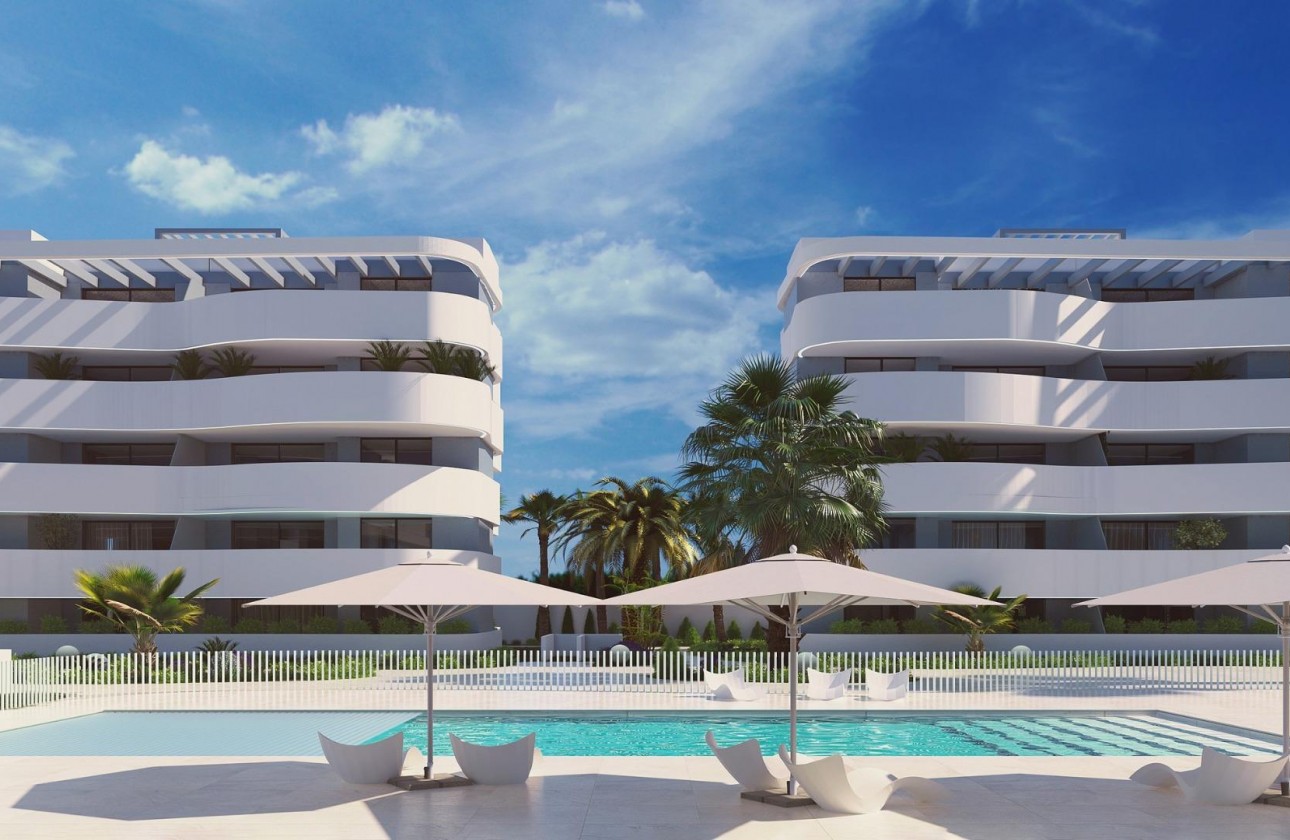 Nouvelle construction - Appartement - Guardamar del Segura - EL RASO