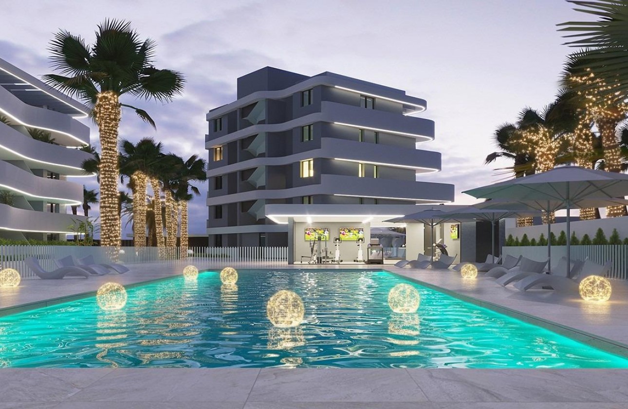 Nouvelle construction - Appartement - Guardamar del Segura - EL RASO