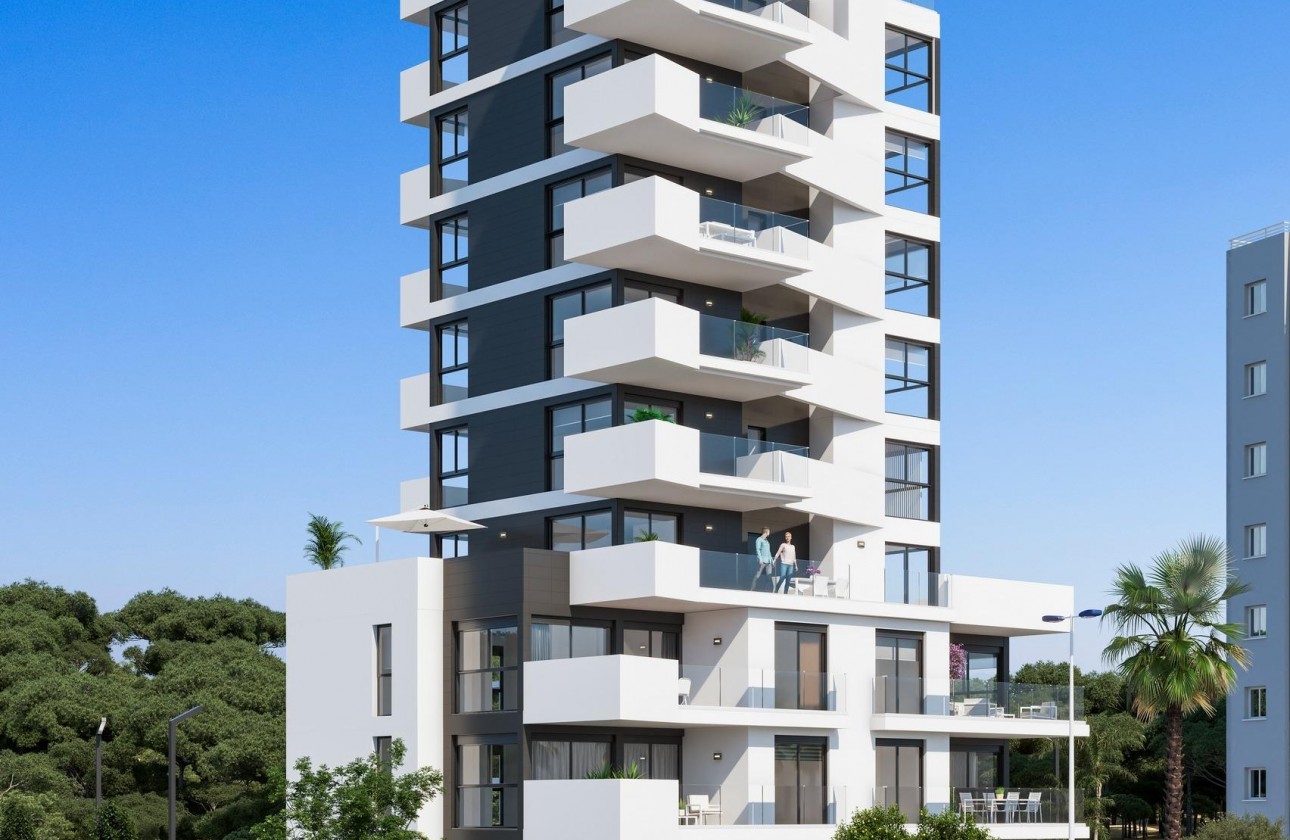 Nouvelle construction - Appartement - Guardamar del Segura - puerto deportivo