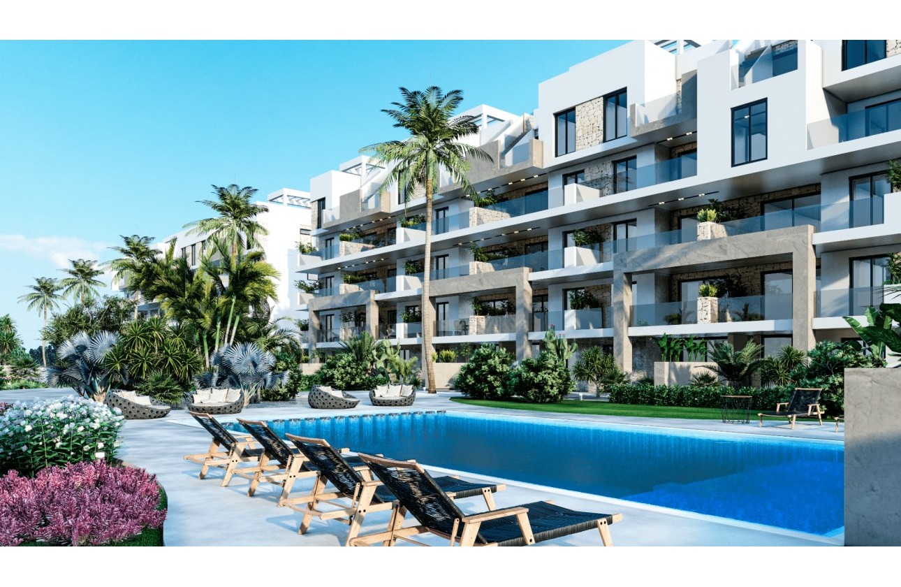 Nouvelle construction - Appartement - Guardamar del Segura