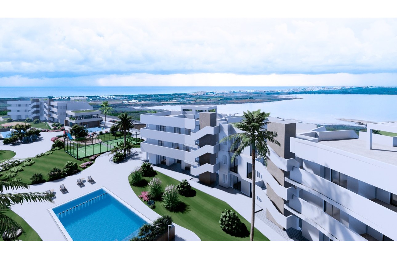 Nouvelle construction - Appartement - Guardamar del Segura