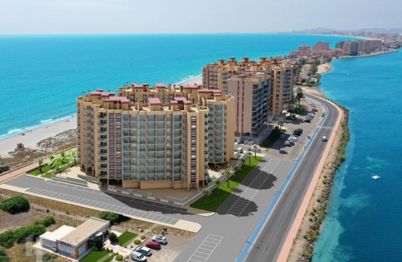 Nouvelle construction - Appartement - La Manga del Mar Menor