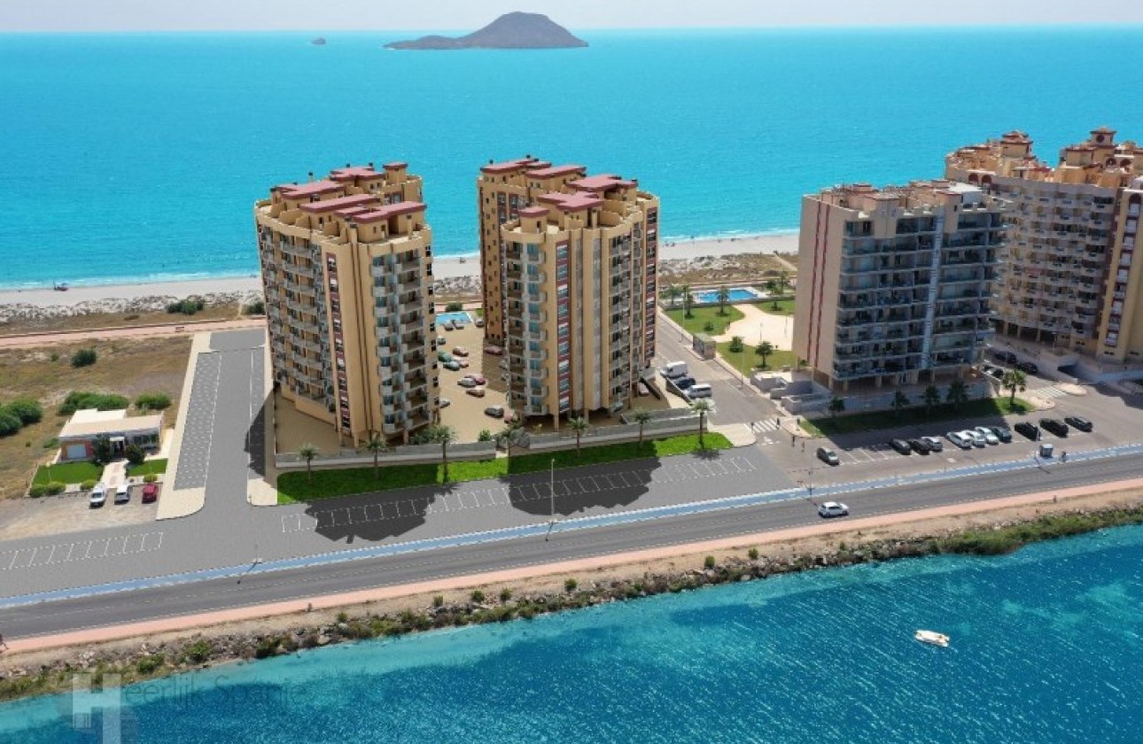 Nouvelle construction - Appartement - La Manga del Mar Menor