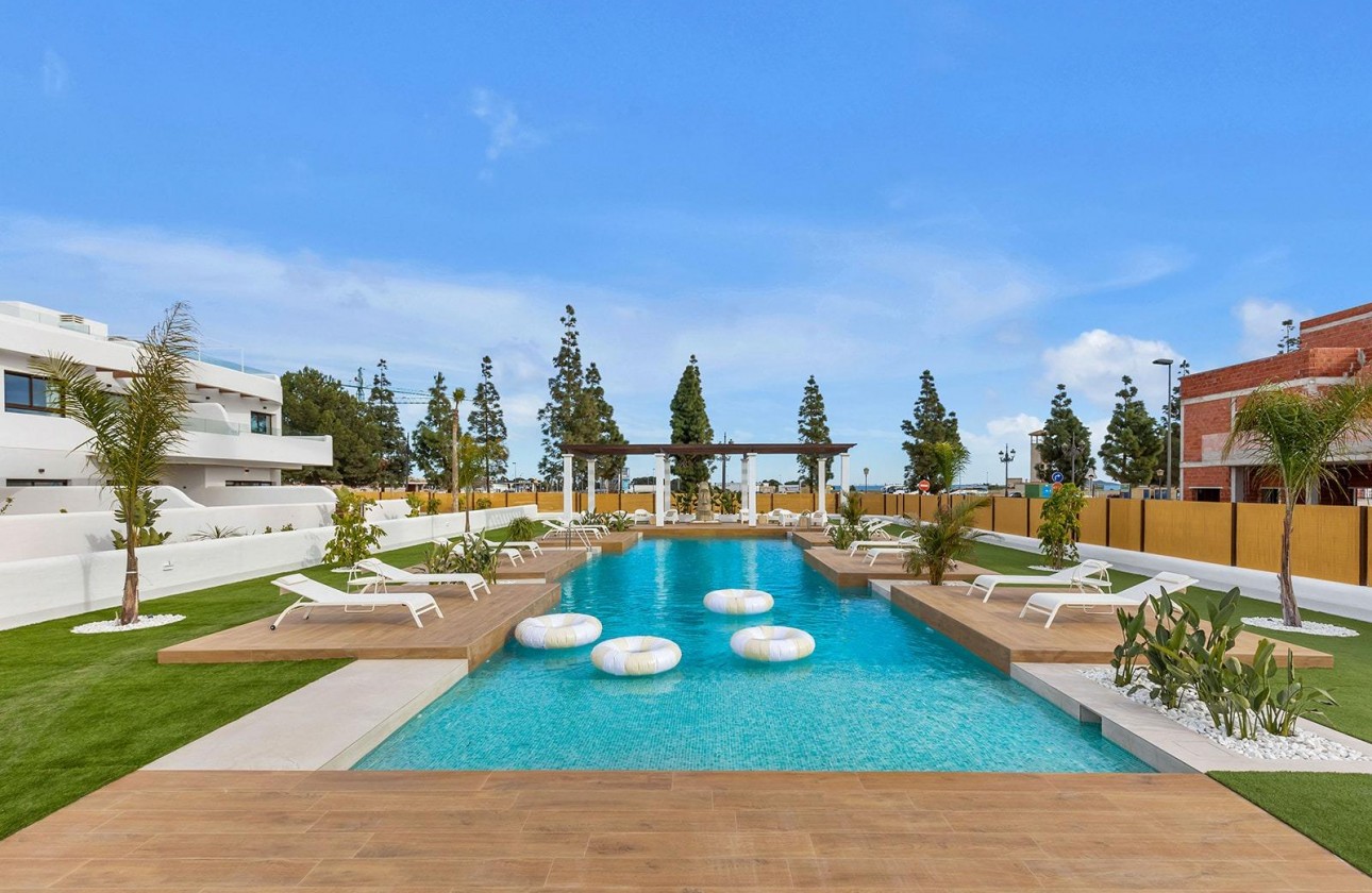 Nouvelle construction - Appartement - Los Alcázares - La Serena Golf