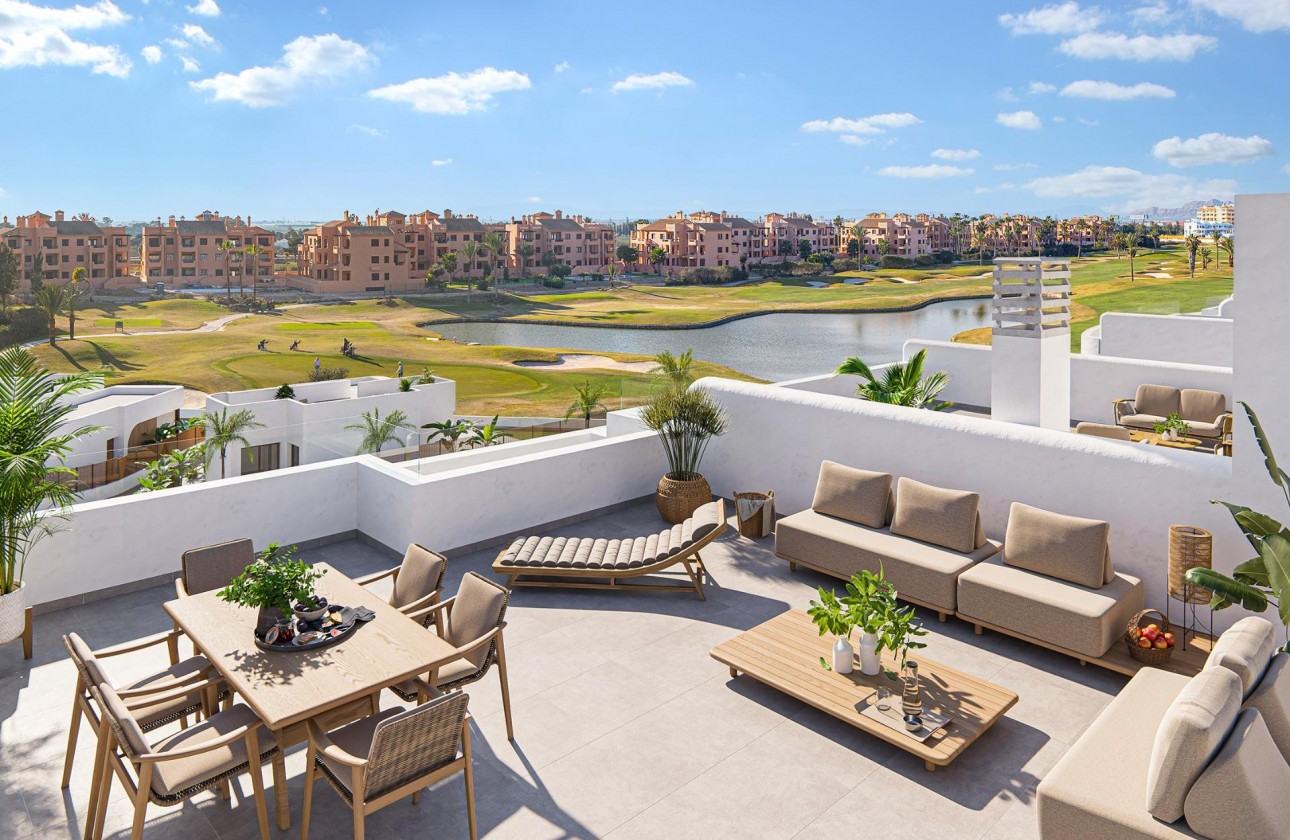 Nouvelle construction - Appartement - Los Alcázares - La Serena Golf