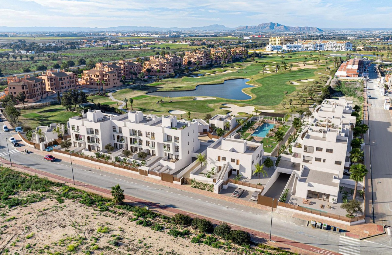 Nouvelle construction - Appartement - Los Alcázares - La Serena Golf