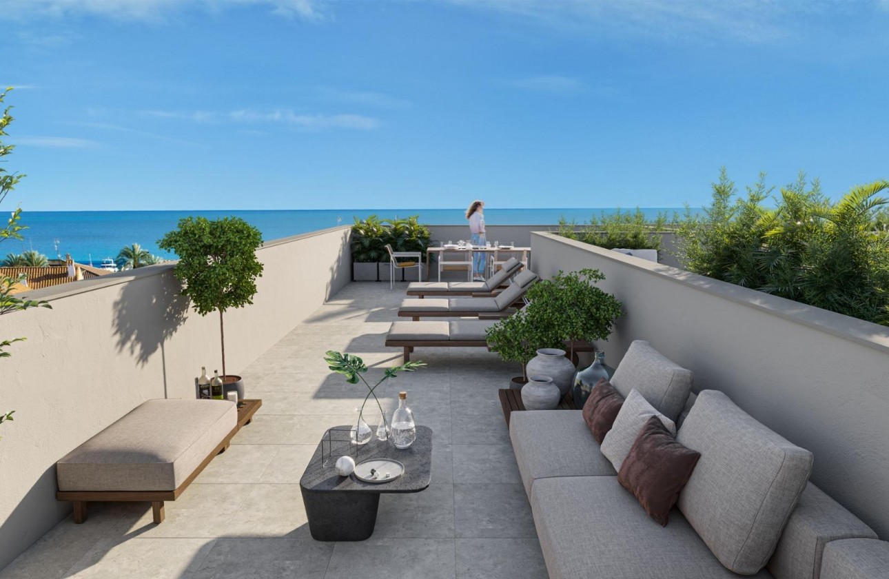 Nouvelle construction - Appartement - Los Alcázares - Los Narejos