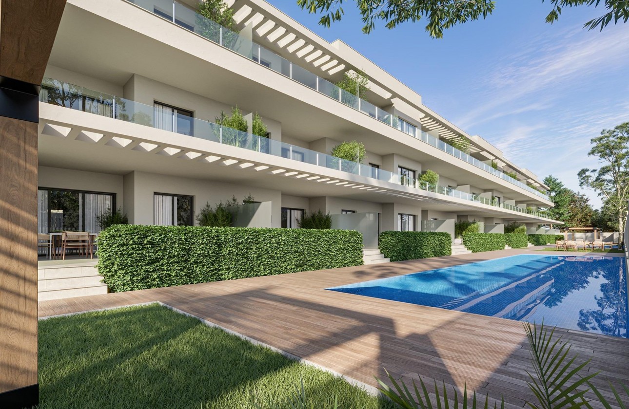 Nouvelle construction - Appartement - Los Alcázares - Los Narejos
