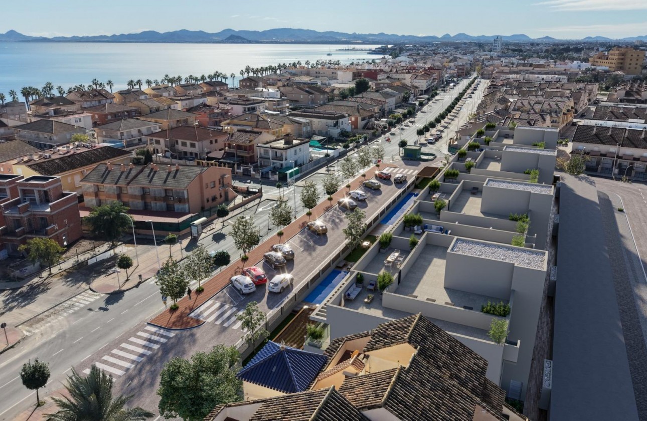 Nouvelle construction - Appartement - Los Alcázares - Los Narejos
