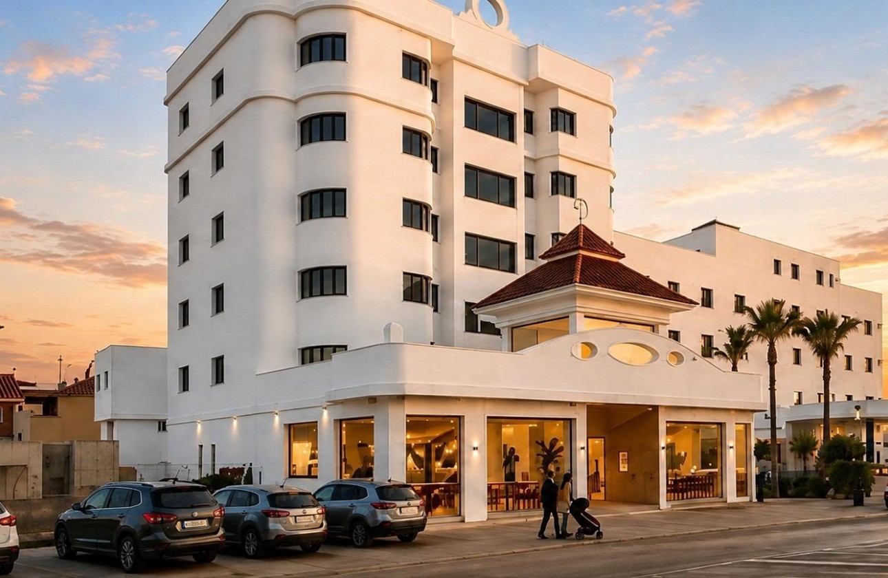 Nouvelle construction - Appartement - Los Alcázares - Playa Lo Sola