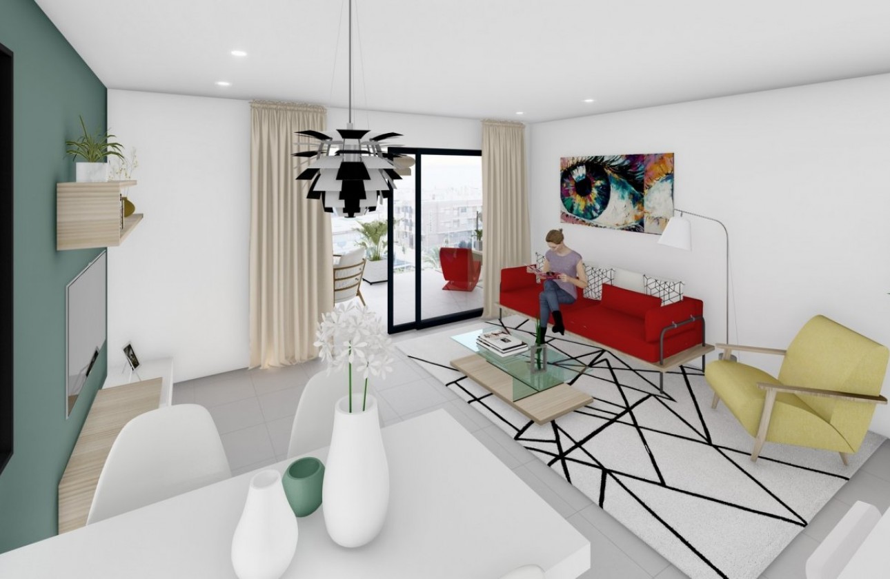 Nouvelle construction - Appartement - Los Alcázares - Plaza 525