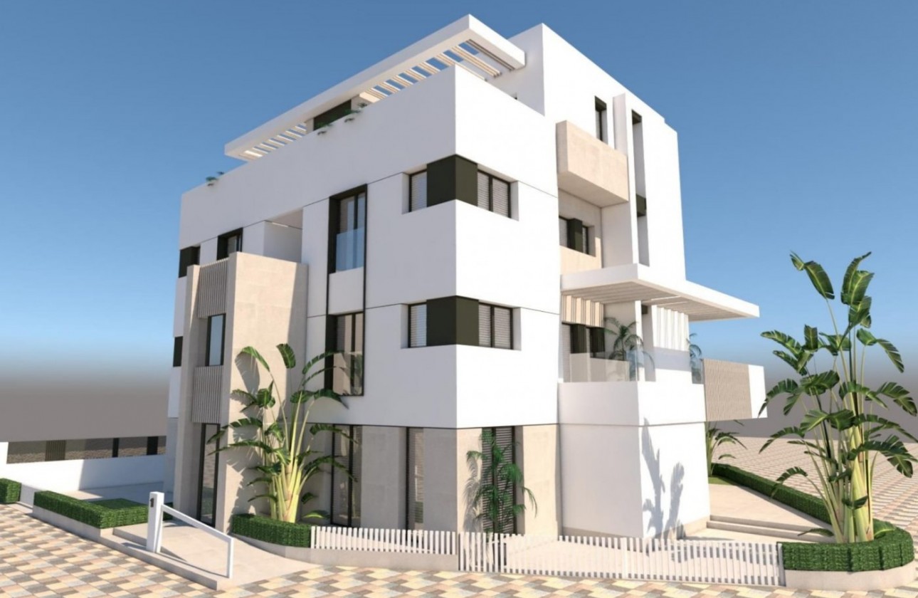 Nouvelle construction - Appartement - Los Alcázares - Santa Rosalía