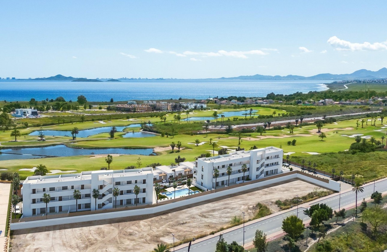 Nouvelle construction - Appartement - Los Alcázares - Serena Golf