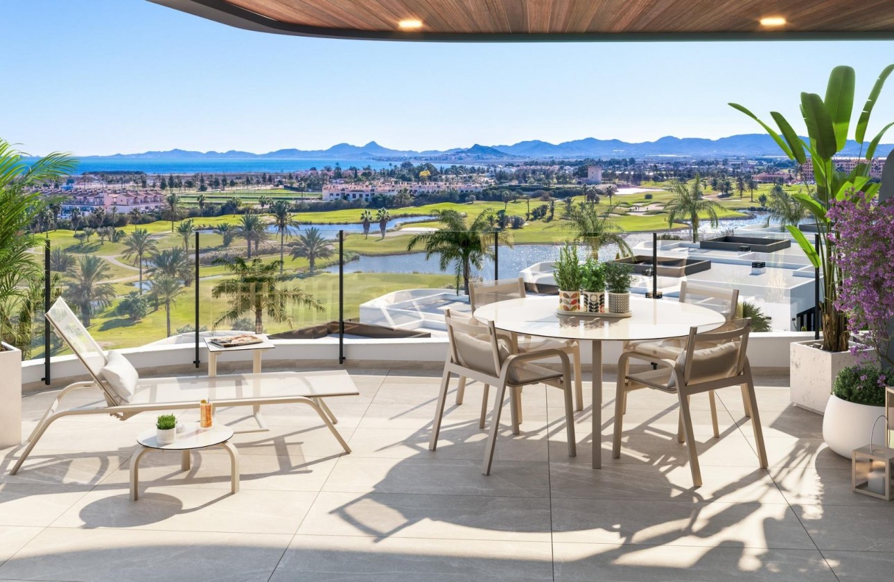 Nouvelle construction - Appartement - Los Alcázares - Serena Golf