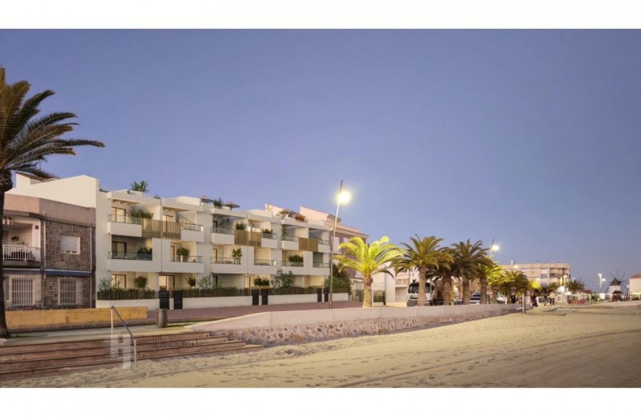 Nouvelle construction - Appartement - Los Cuarteros - San Pedro del Pinatar