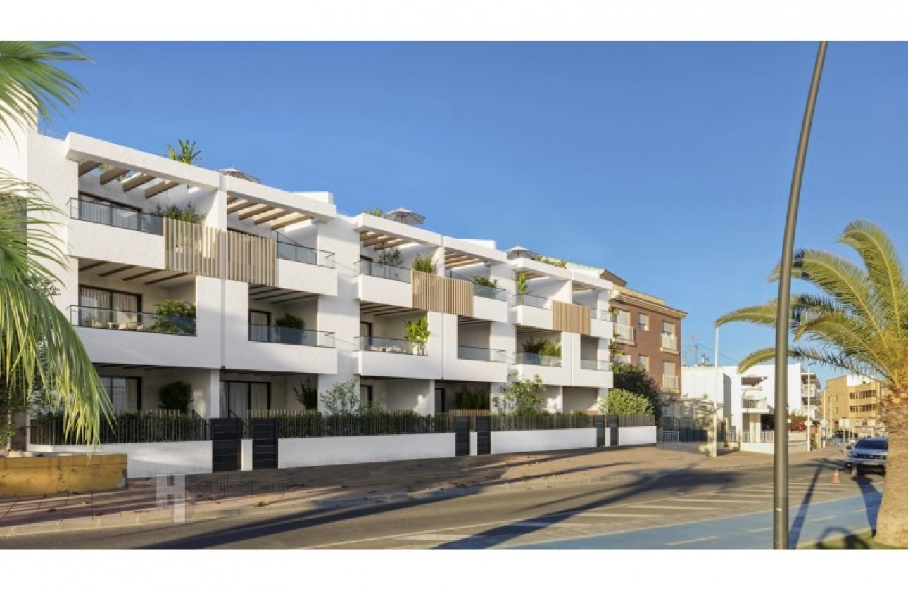 Nouvelle construction - Appartement - Los Cuarteros - San Pedro del Pinatar