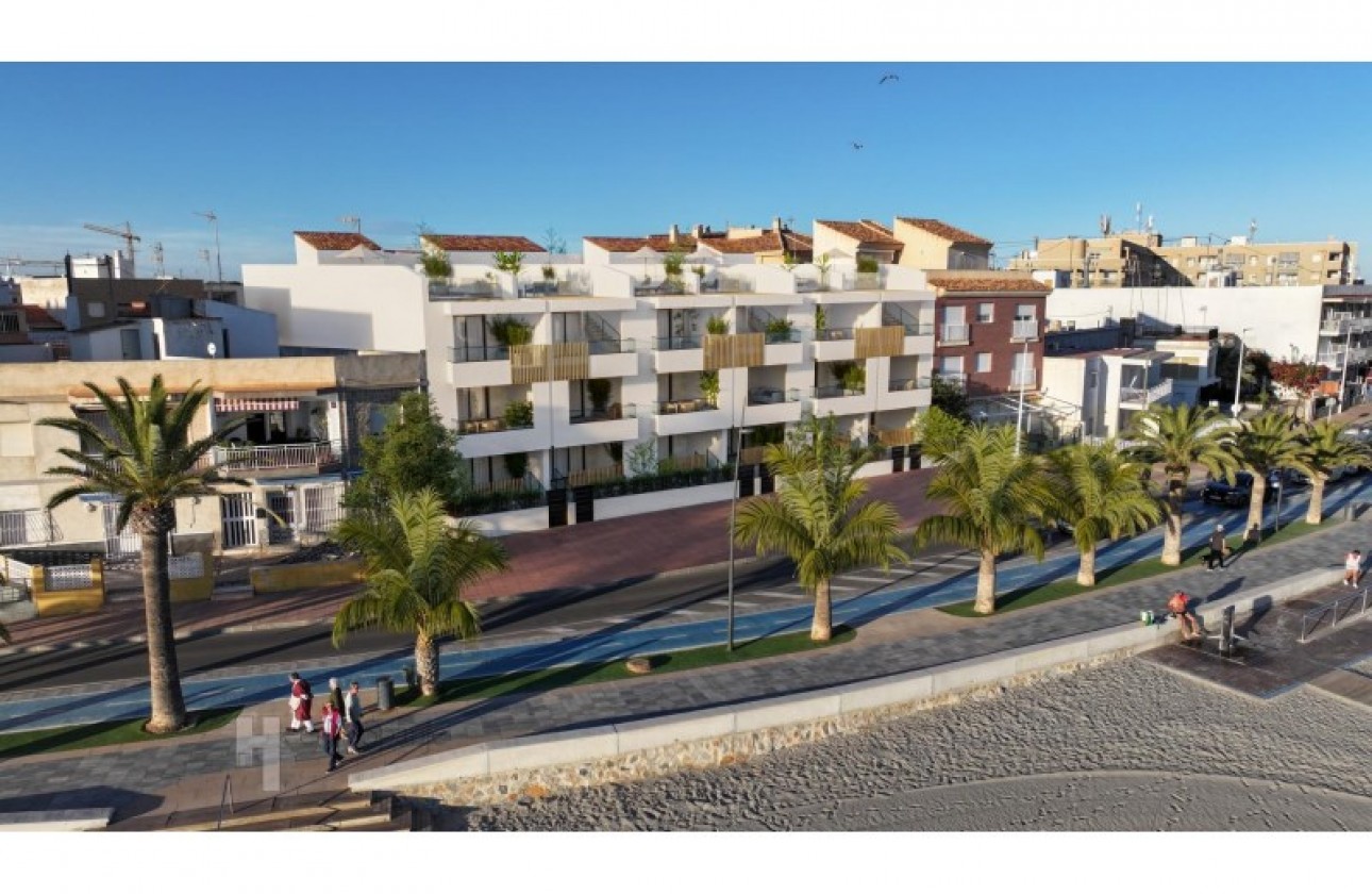 Nouvelle construction - Appartement - Los Cuarteros - San Pedro del Pinatar