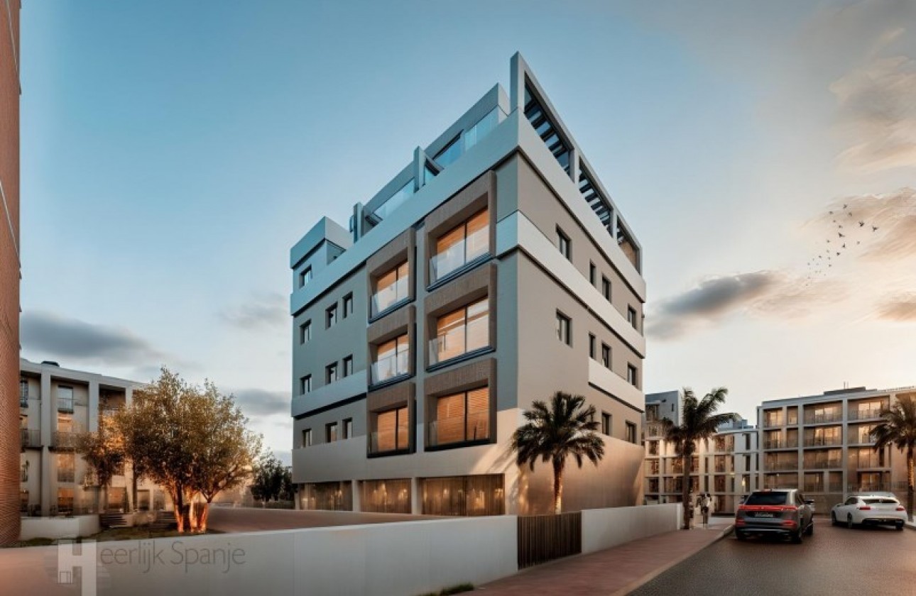 Nouvelle construction - Appartement - Los Cuarteros - San Pedro del Pinatar