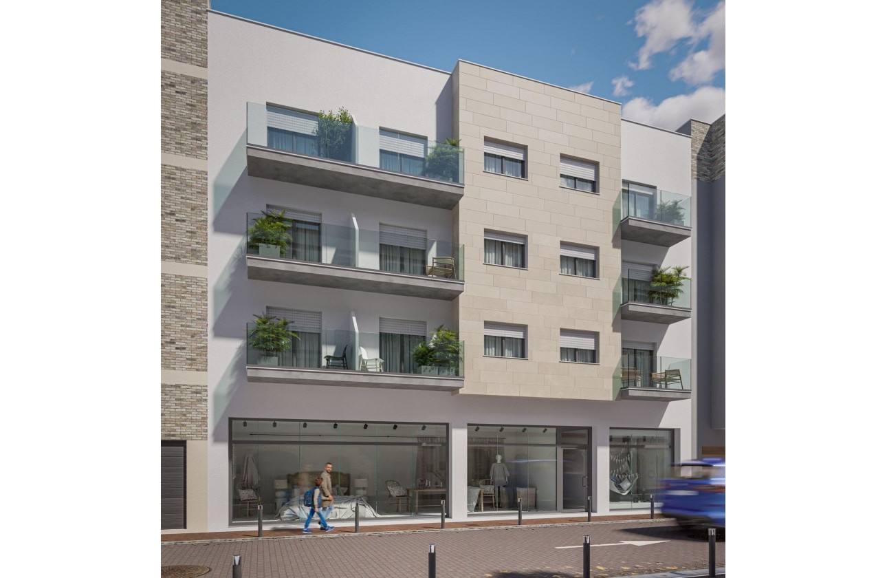 Nouvelle construction - Appartement - Mazarron - Playa del Puerto