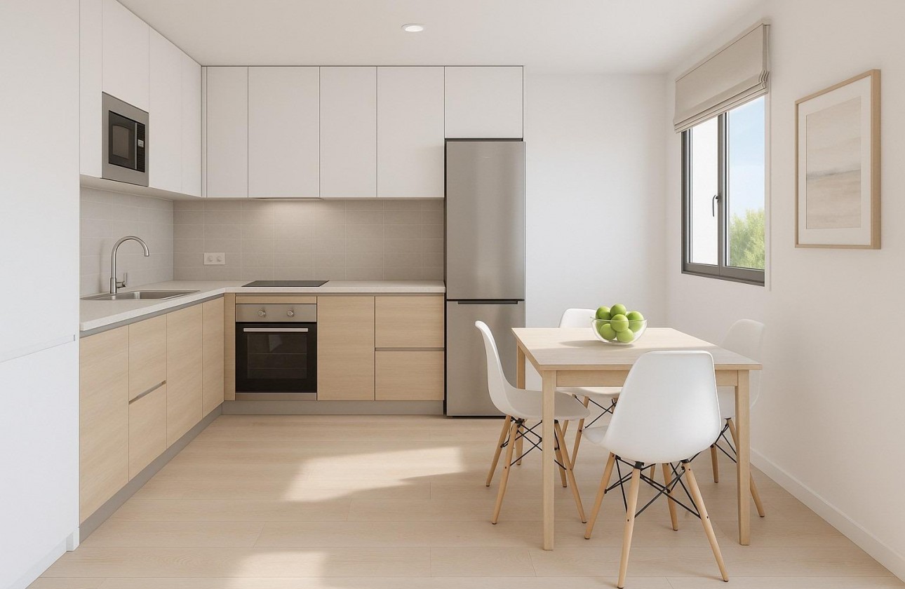 Nouvelle construction - Appartement - Mazarron - Playa del Puerto