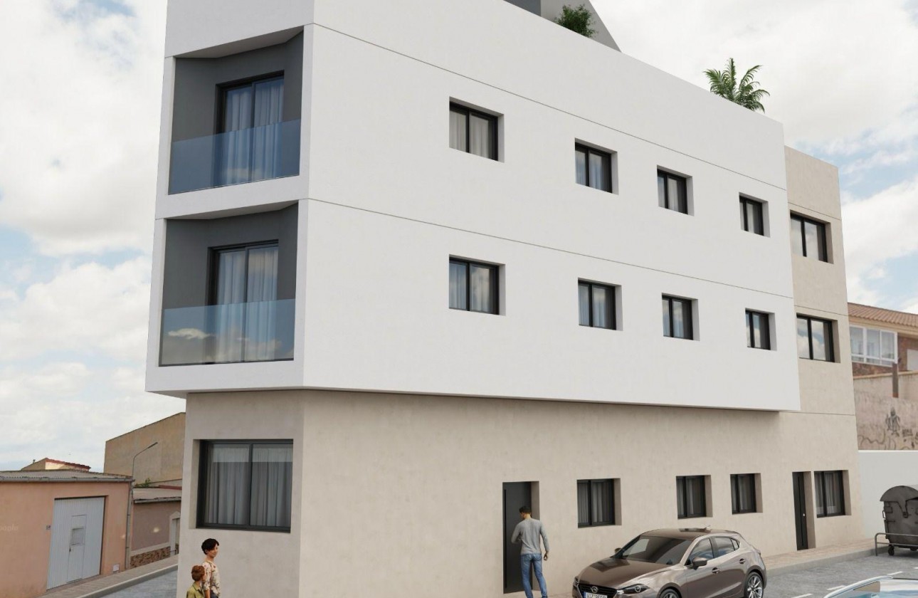 Nouvelle construction - Appartement - Mazarron - pueblo