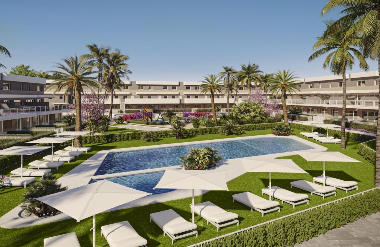 Nouvelle construction - Appartement - Monforte del Cid - Font del llop