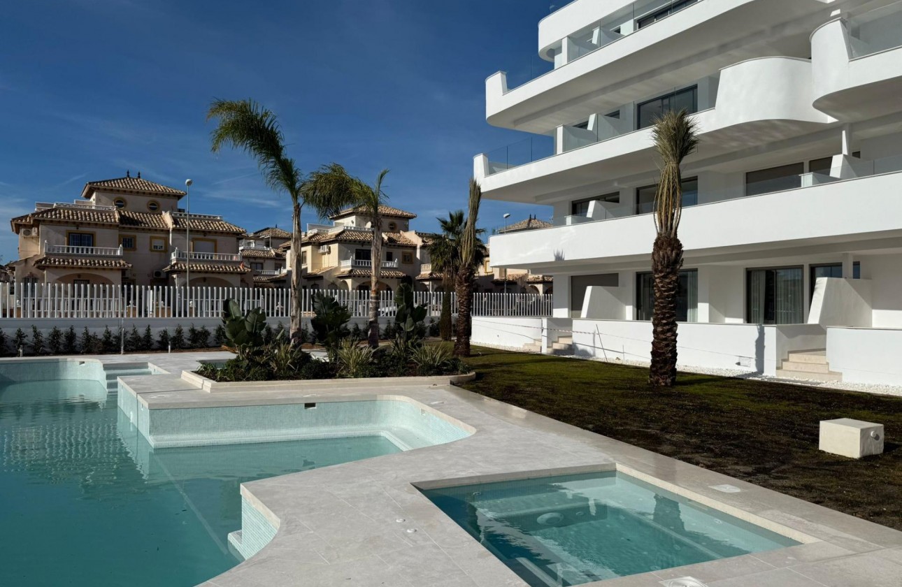 Nouvelle construction - Appartement - Orihuela Costa - Lomas de Cabo Roig