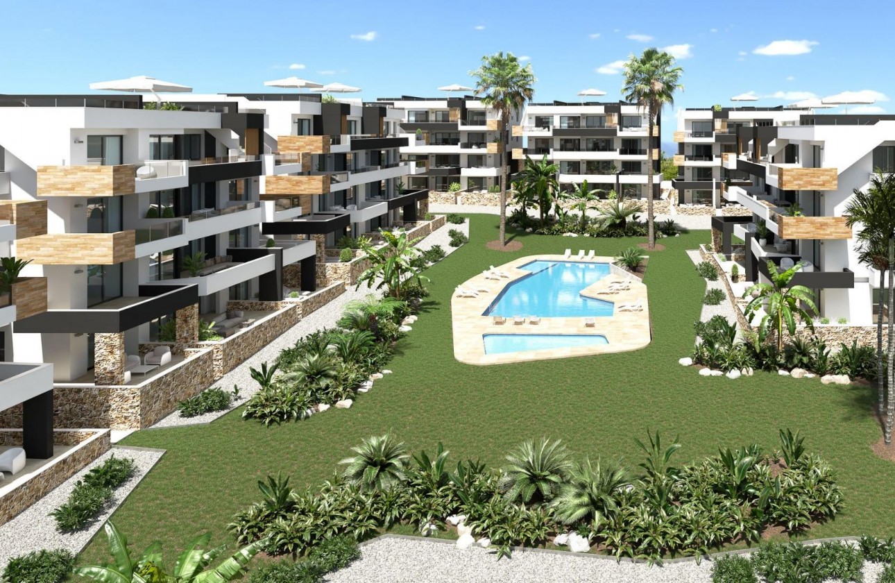 Nouvelle construction - Appartement - Orihuela Costa - Los Altos