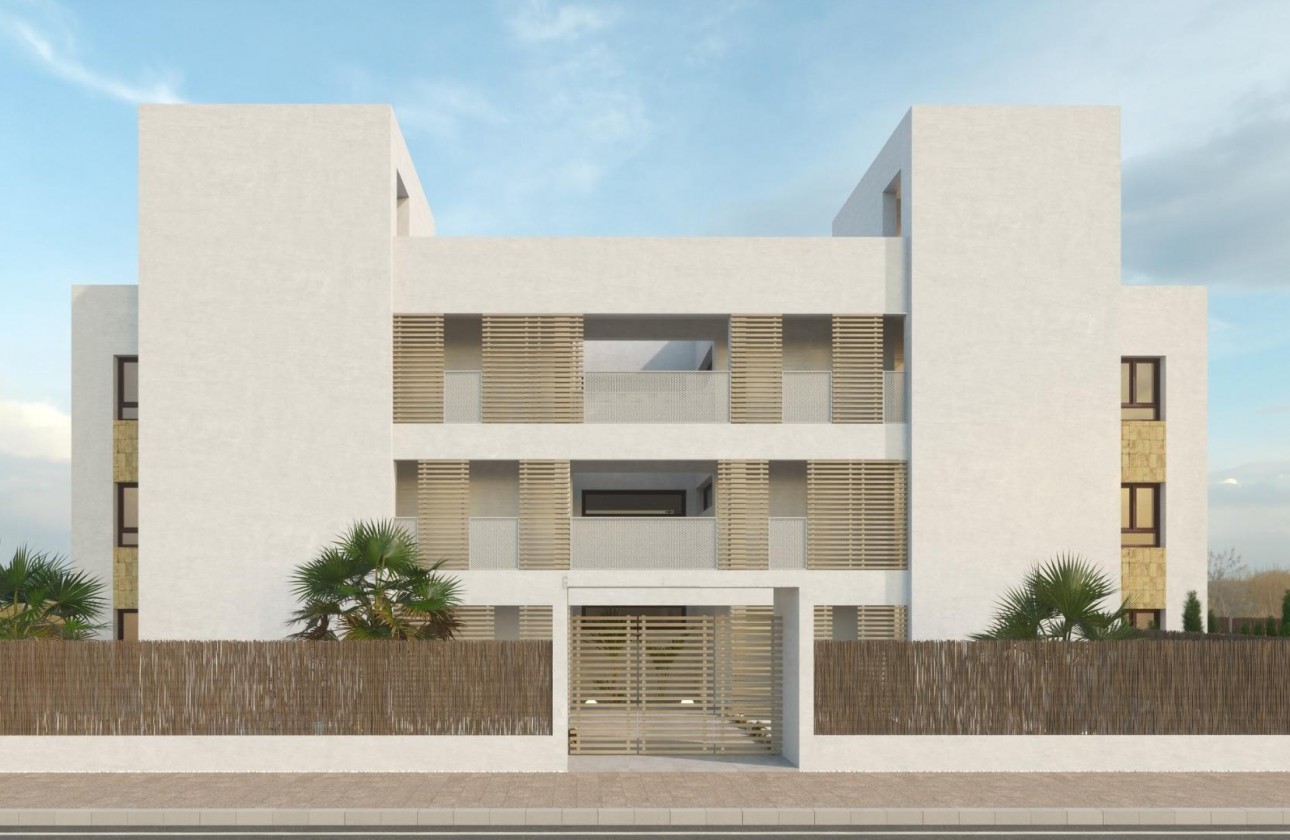 Nouvelle construction - Appartement - Orihuela Costa - PAU 8