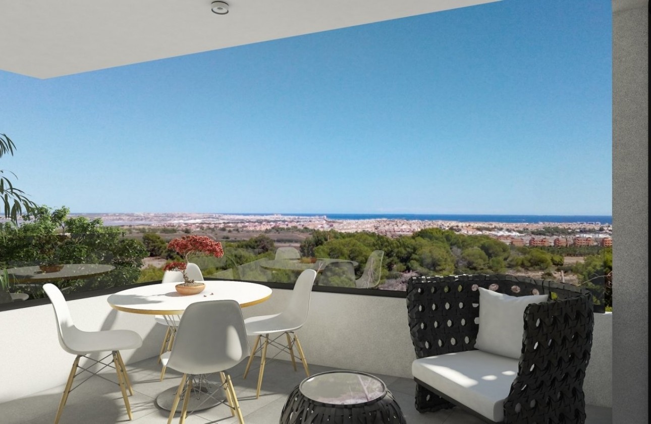 Nouvelle construction - Appartement - Orihuela Costa - Villamartín