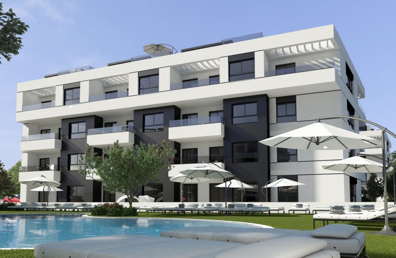 Nouvelle construction - Appartement - Orihuela Costa - Villamartín