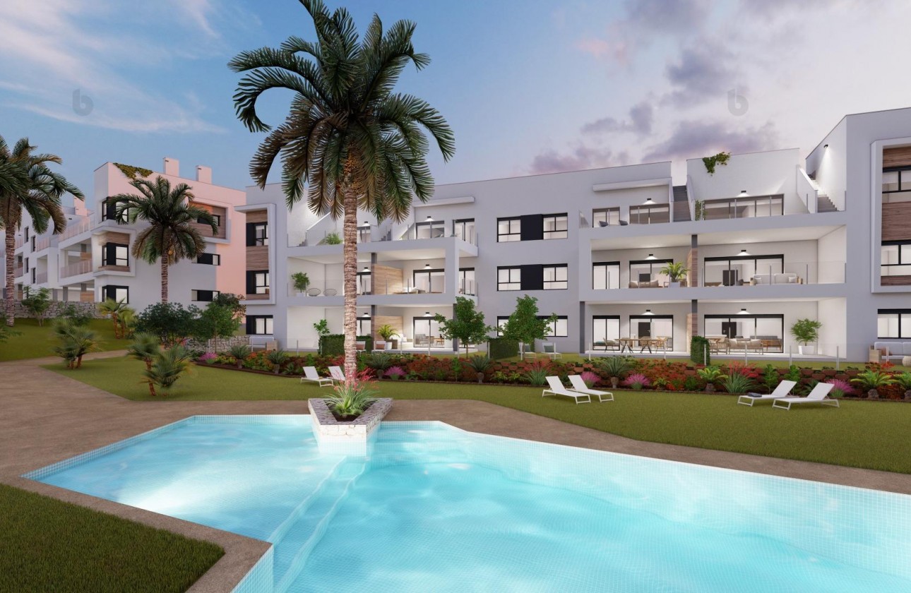 Nouvelle construction - Appartement - Pilar de la Horadada - Lo Romero Golf