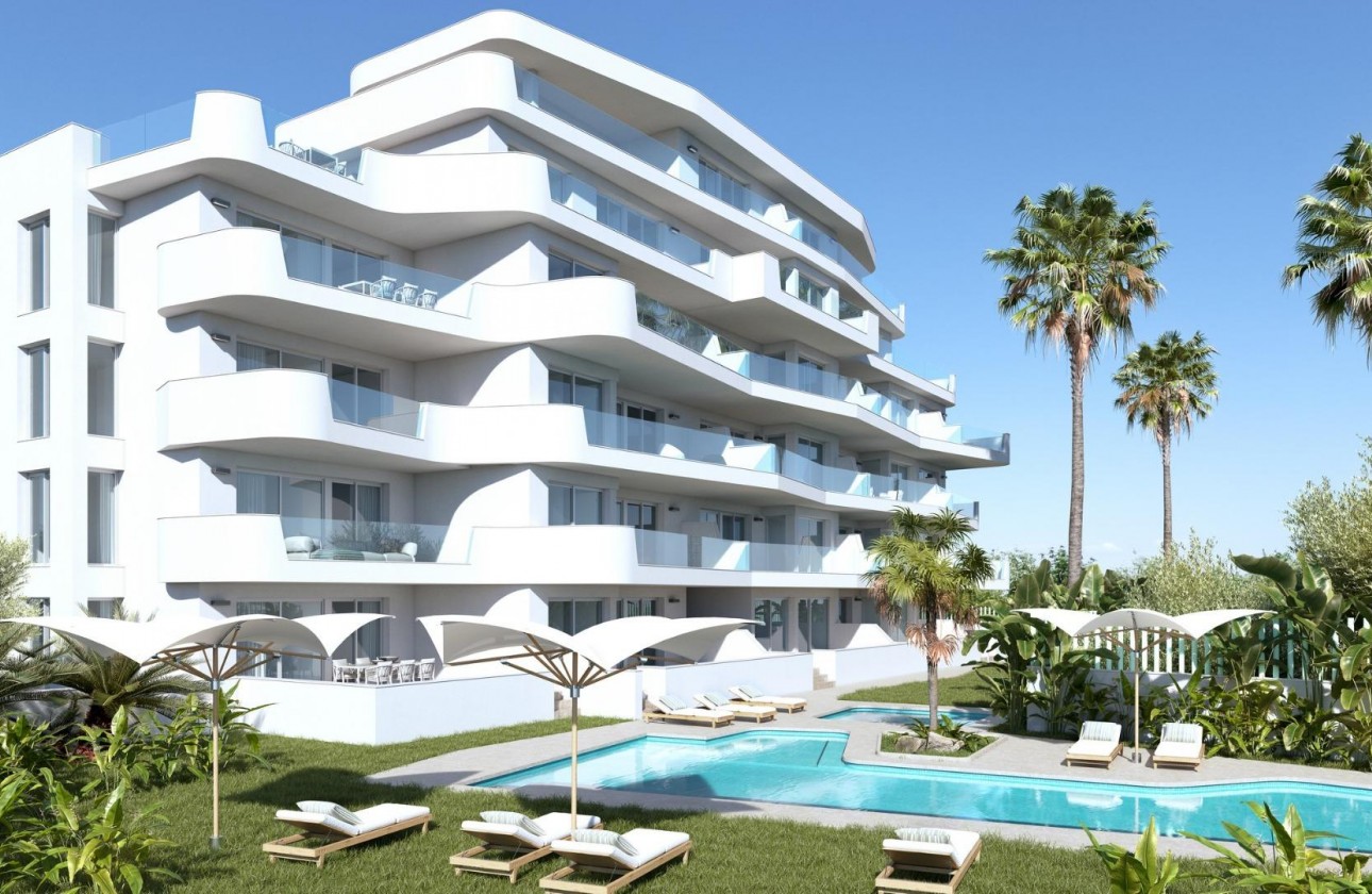 Nouvelle construction - Appartement - Pilar de la Horadada - Mil Palmeras