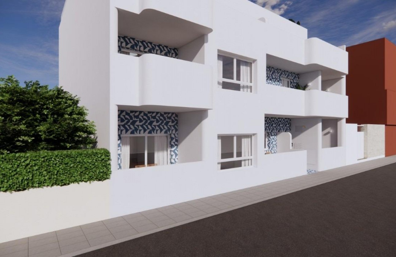 Nouvelle construction - Appartement - Pilar de la Horadada - Torre de la Horadada